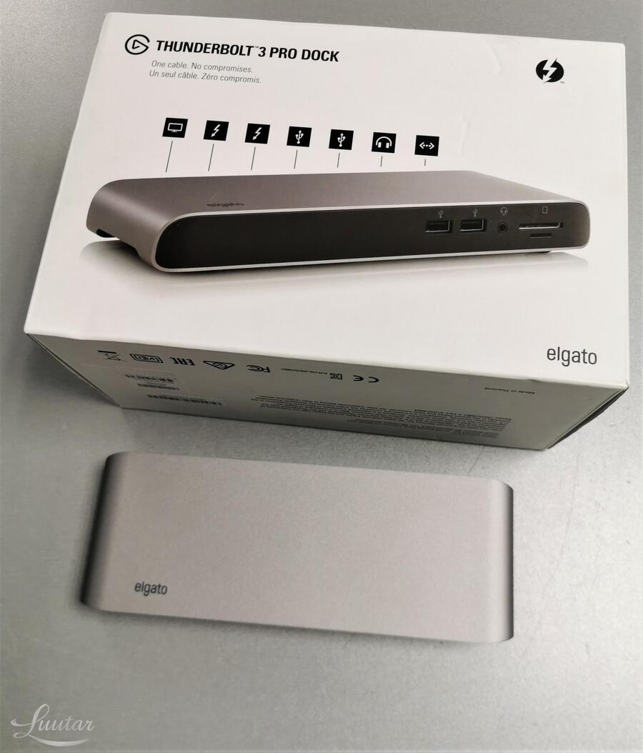 Dokkimisjaam Thunderbolt 3 Pro Dock  