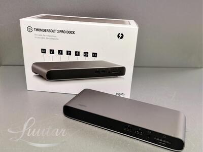 Laiendaja Thunderbolt 3 Pro Dock 