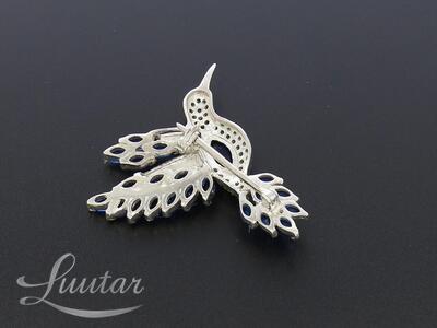 Hõbepross 925* + 375* UUS! Rodeeritud! Deva Jewelry 