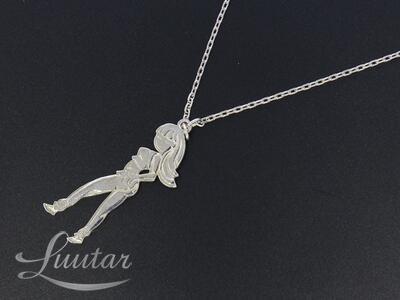 Hõbekaelakett kuloniga 925* Deva jewelry