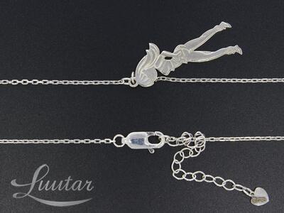 Hõbekaelakett kuloniga 925* Deva jewelry