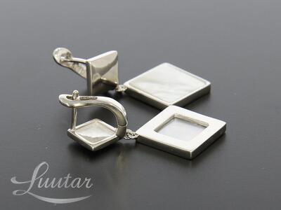 Hõbekõrvarõngad 925* UUED! Pärlmutter DEVA Jewelry