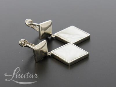 Hõbekõrvarõngad 925* UUED! Pärlmutter DEVA Jewelry