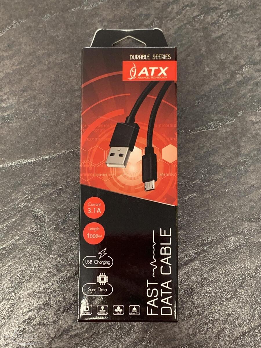 Juhe ATX USB- micro USB 3.1 A