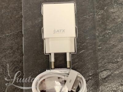 Laadija ATX 5V/1A+ juhe iPhone 3/4
