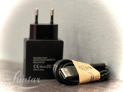 Laadija Acura 5V-3A + Juhe microUSB Uus!
