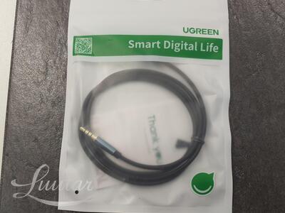 Juhe Ugreen Premium 3.5mm Ema → 3.5mm Isa 1M Microfoniga