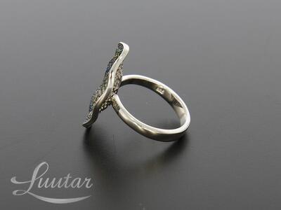 Hõbesõrmus 925* UUS! Tsirkoonid Deva Jewelry!