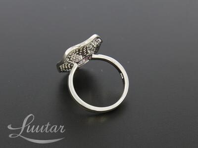 Hõbesõrmus 925* UUS! Tsirkoonid Deva Jewelry!