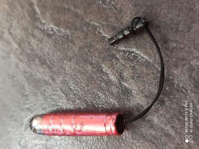 Puutepliiats Stylus C mini punane