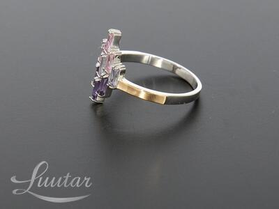 Hõbesõrmus 925* + 375* UUS! Deva Jewelry