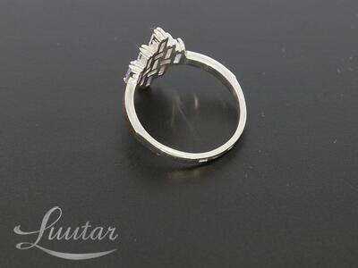 Hõbesõrmus 925* + 375* UUS! Deva Jewelry