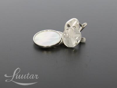 Hõbekõrvarõngad 925* UUED! Pärlmutter Deva Jewelry