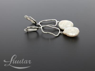 Hõbekõrvarõngad 925* UUED! Pärlid! Deva Jewelry