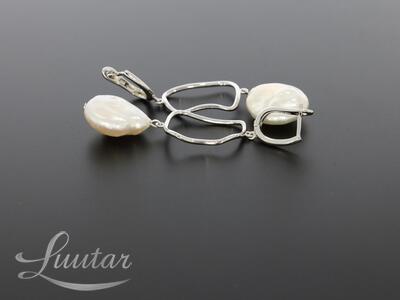 Hõbekõrvarõngad 925* UUED! Pärlid! Deva Jewelry