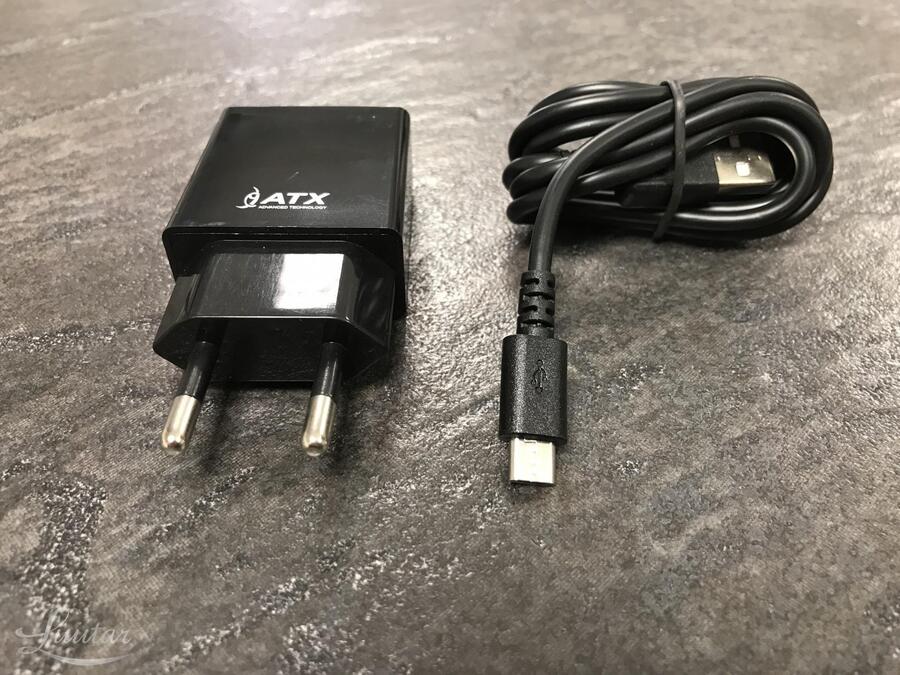 Laadija ATX 5V/1A + Juhe microUSB