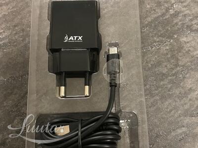 Laadija ATX 5V/1A + Juhe microUSB