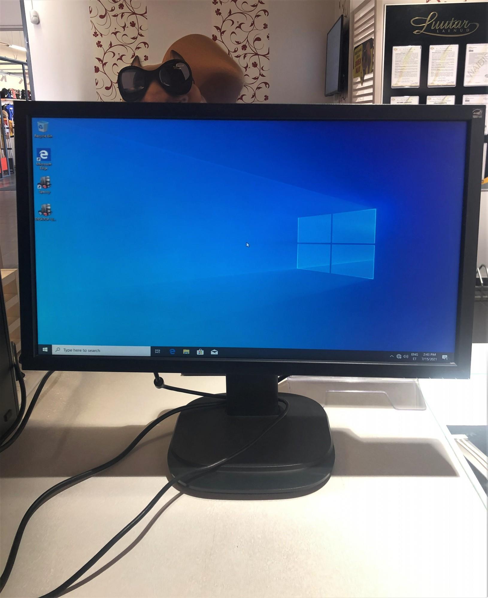 Monitor ViewSonic VG2439M LED Luutar