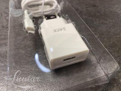 Laadija ATX 5V/1A + Juhe Lightning UUS!