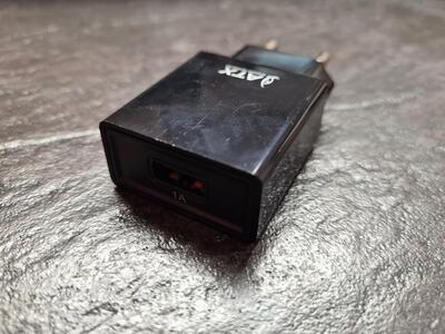 Laadija ATX U03 5V/1A + Juhe microUSB