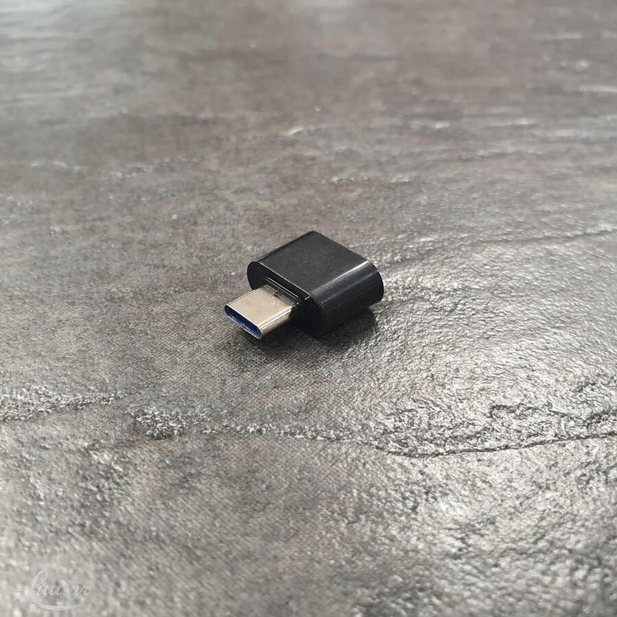 Üleminek OTG USB Type-C → USB UUS!