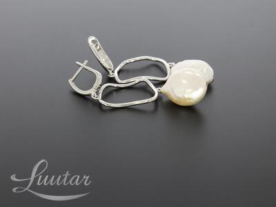 Hõbekõrvarõngad 925* UUED! Pärlid! Deva Jewelry