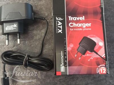 Laadija ATX micro USB 1A 2in1