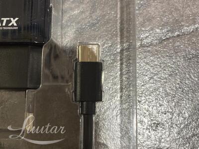 Laadija ATX U21 5V/2.1A + Juhe USB Type-C UUS!