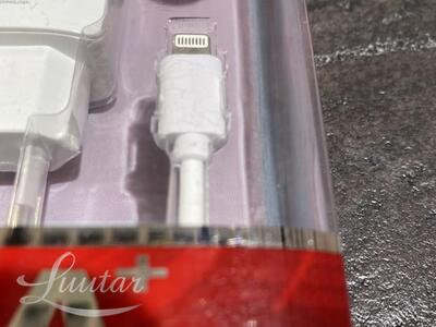 Laadija ATX U21 5V/2.1A + Juhe Lightning UUS!