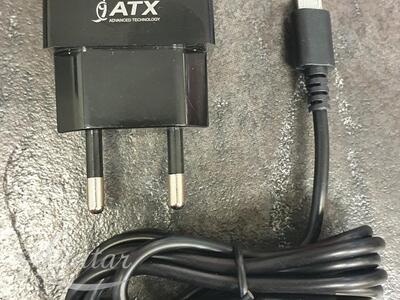 Laadija ATX 5V/1A + Juhe microUSB 