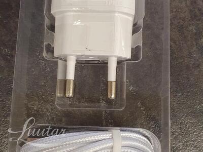 Laadija Acura 5V/2,4A + Juhe MicroUSB 