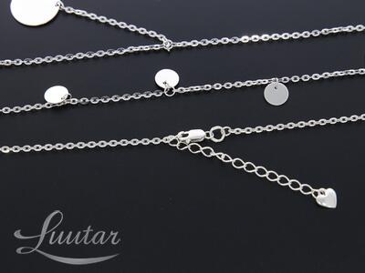Hõbekaelakett 925* UUS! Dewa Jewelry