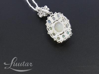 Hõbe kulon 925* Opaal! Uus! Deva Jewelry!