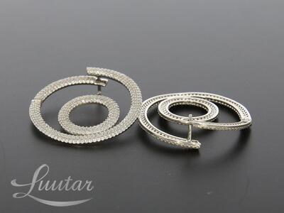 Hõbekõrvarõngad 925* UUED! DEVA Jewelry