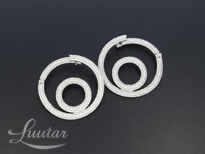 Hõbekõrvarõngad 925* UUED! DEVA Jewelry