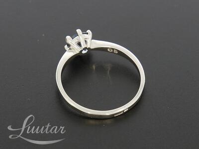 Hõbe sõrmus Uus!  London topaas 1,04ct GS Jewelry!