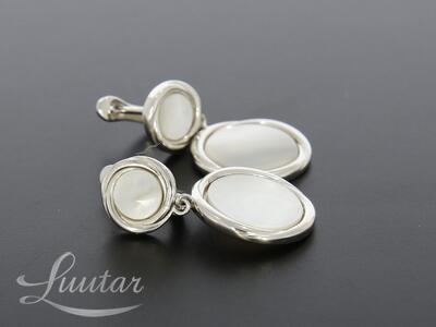 Hõbekõrvarõngad 925* UUED! Pärlmutter Deva Jewelry