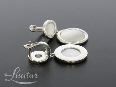 Hõbekõrvarõngad 925* UUED! Pärlmutter Deva Jewelry