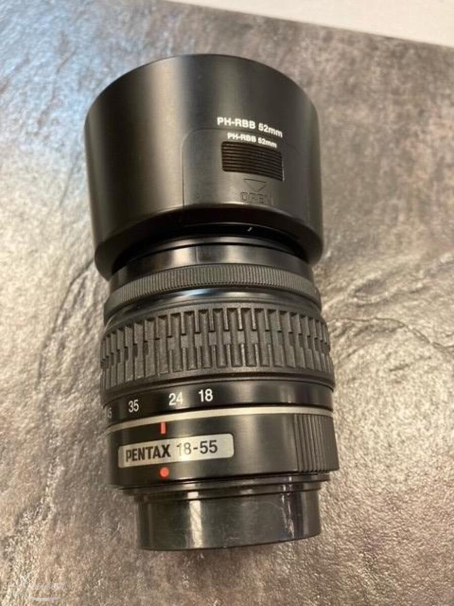 Objektiiv Pentax DA 18-55mm f/3.5-5.6 AL WR 