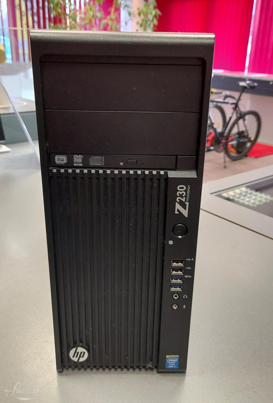 Lauaarvuti HP Z230 Workstation