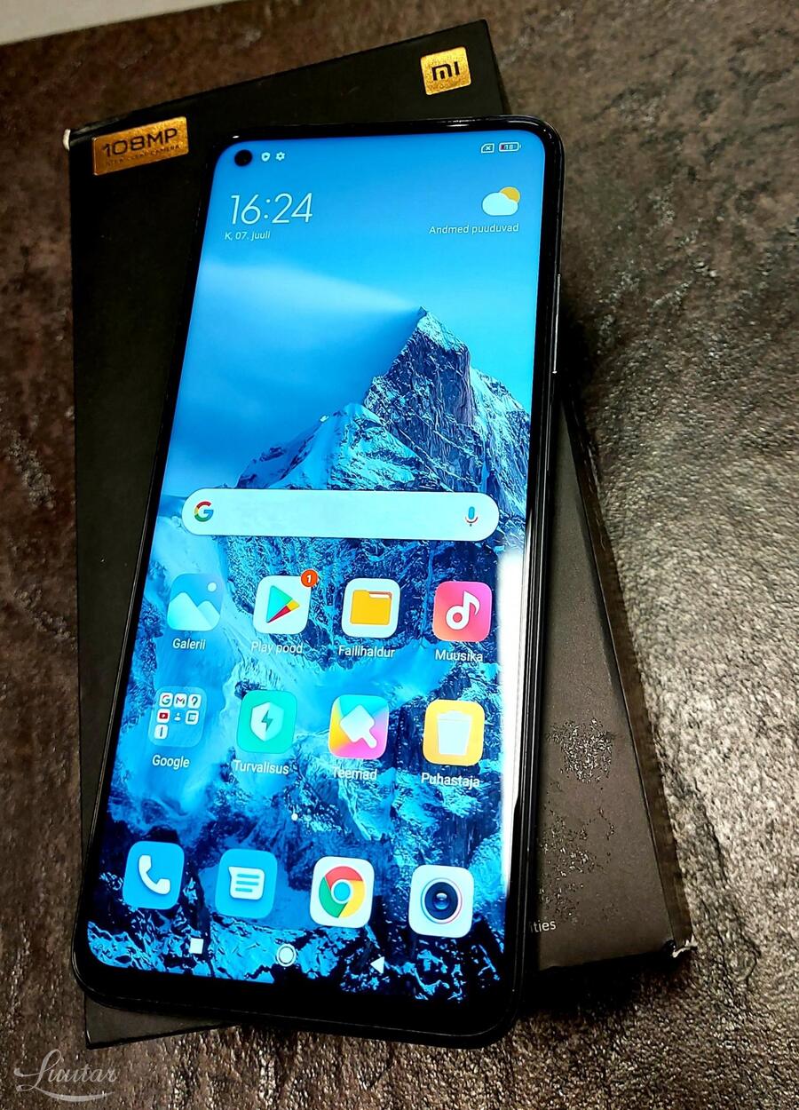 Mobiiltelefon Xiaomi Mi 10T Pro 5G 128GB 