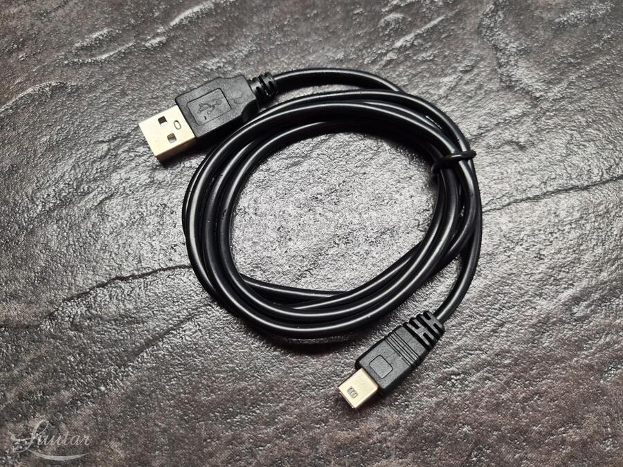 Juhe USB--mini USB 1M UUS!