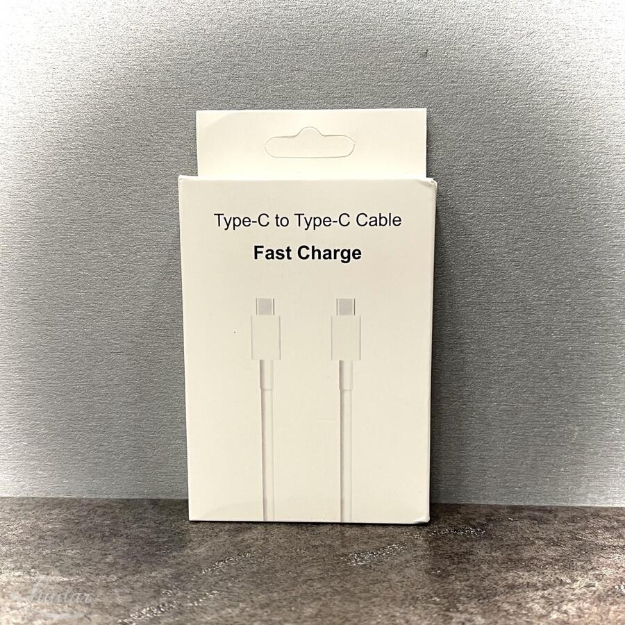 Juhe USB Type-C → USB Type-C Uus!