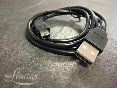Juhe USB → mini USB 1M UUS!