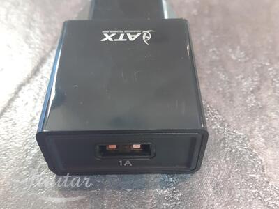 Laadija ATX 1A + Juhe microUSB