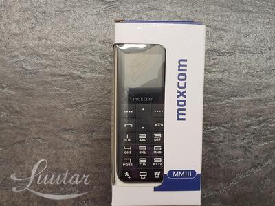 Mobiiltelefon MAXCOM MM111 UUS!