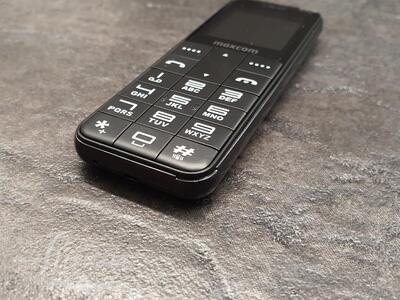 Mobiiltelefon MAXCOM MM111 UUS!