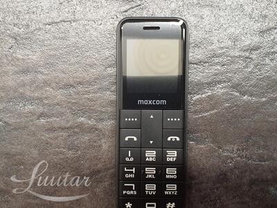 Mobiiltelefon MAXCOM MM111 UUS!