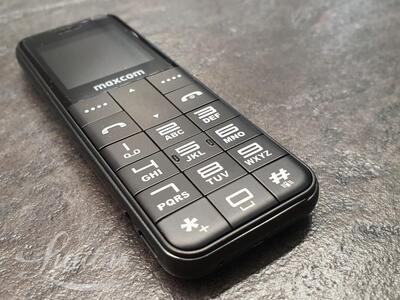 Mobiiltelefon MAXCOM MM111 UUS!