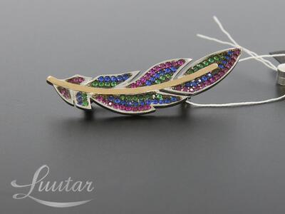 Hõbepross 925* + 585* UUS! Deva Jewelry
